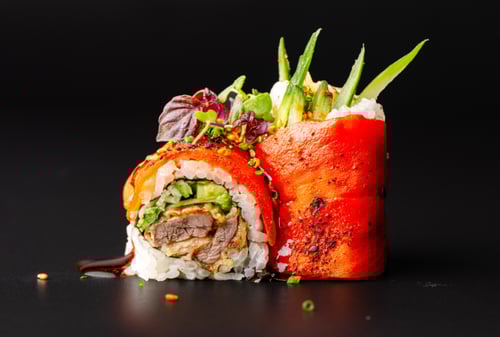 Tempura Beef Filet Roll