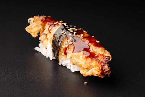 Tempura Unagi Nigiri
