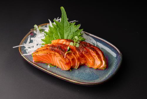 Salmon Tataki