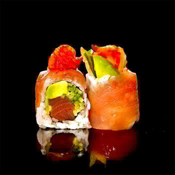 Spicy Kimchi tuna Roll