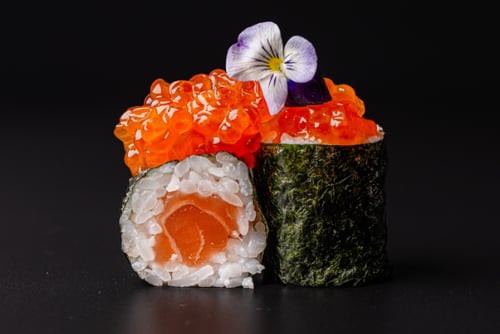 Salmon Ikura Maki