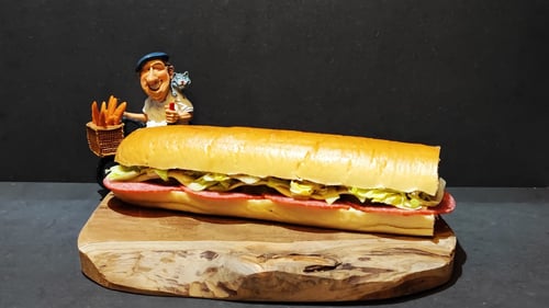 04  Croque Salami