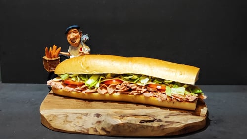 10 Croque Thunfisch
