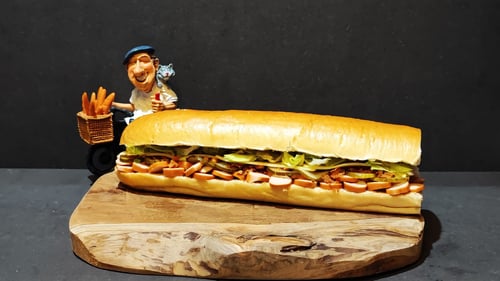 16 Croque Hot Dog
