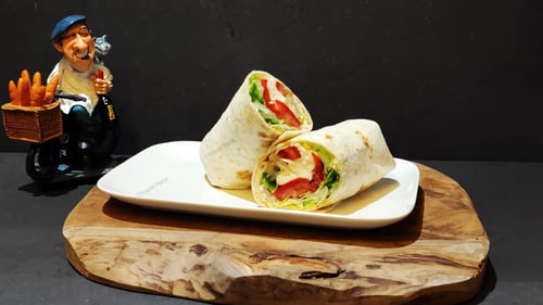 W3 Wrap Tomate-Mozzarella