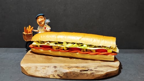 18 Croque Sucuk