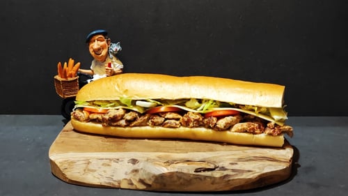 14 Croque Gyros