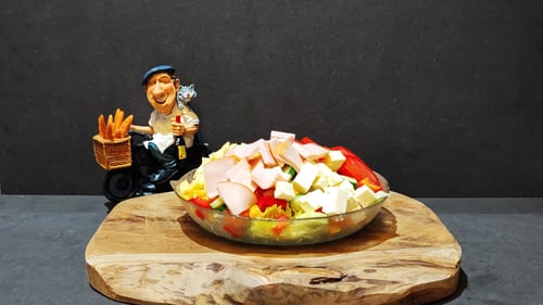 33 Putenbrustsalat