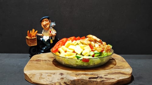 35 Hähnchenbrustsalat
