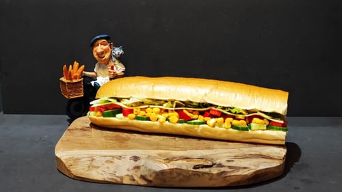 02 Croque Vegetarier