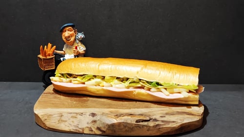 13 Croque Schinken Spargel