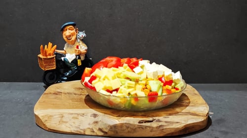 30 Vegetarischer Salat