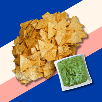 Nachos mit Guacamole