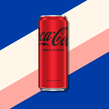 Coca-Cola Zero 0,33l