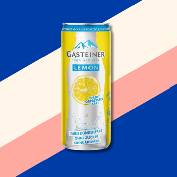 Gasteiner Lemon 0,33l