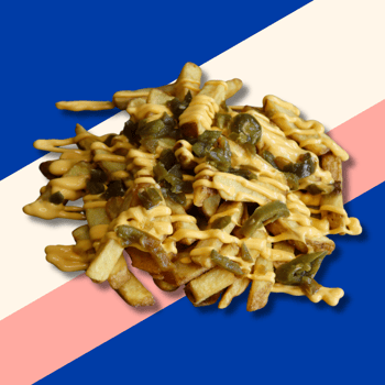 Chili Cheese Pommes