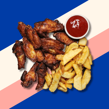 Chicken Wings BBQ