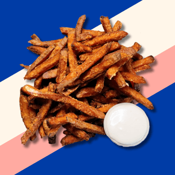 Süßkartoffelpommes