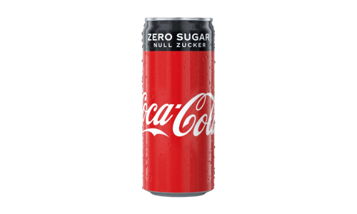 Coca Cola Zero Dose 0,33 l Coca Cola Zero Dose 0,33 l