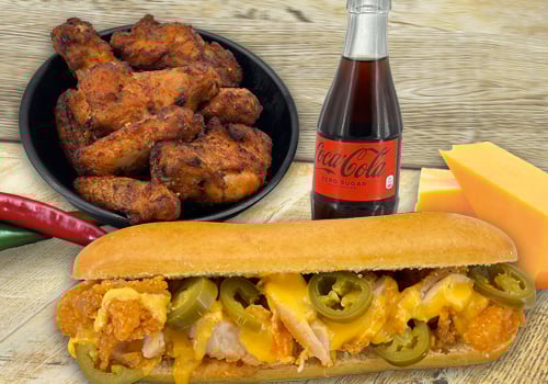 Hot Chicken Cheesesteak & Fingerfood Hot Chicken Cheesesteak & Fingerfood