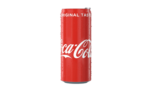 Coca Cola Dose 0,33 l Coca Cola Dose 0,33 l