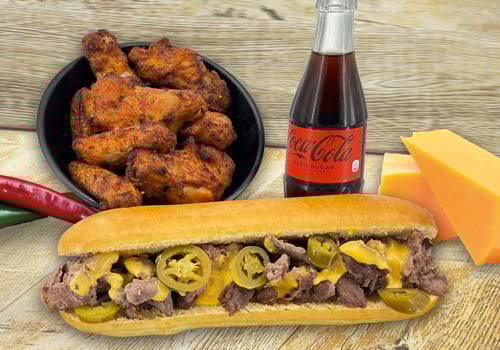 Hot Philly Cheesesteak & Fingerfood Hot Philly Cheesesteak & Fingerfood