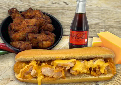 Chicken Cheesesteak Trüffel & Fingerfood Chicken Cheesesteak Trüffel & Fingerfood