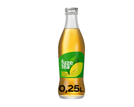 Fuze Tea Zitronengras 0,25 l