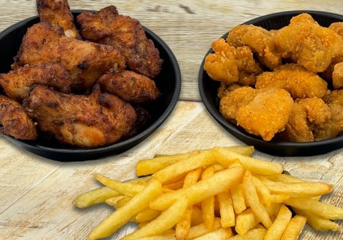 Philly Chicken Bucket Philly Chicken Bucket