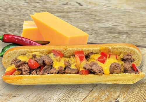 Loaded Philly Cheesesteak Loaded Philly Cheesesteak