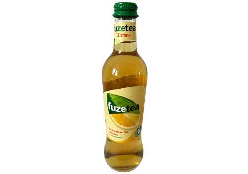 Fuze Tea Zitrone 0,3 l Fuze Tea Zitrone 0,3 l
