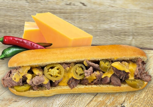Hot Philly Cheesesteak Hot Philly Cheesesteak