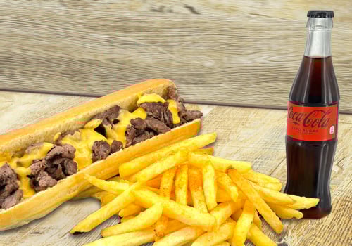 Philly Cheesesteak & Fries Philly Cheesesteak & Fries