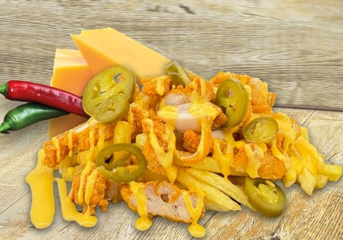 Hot Loaded Philly Fries Hot Loaded Philly Fries