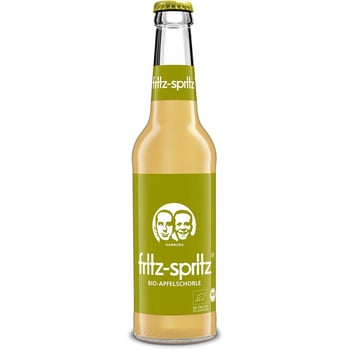 Fritz Spritz Bio Apfelschorle