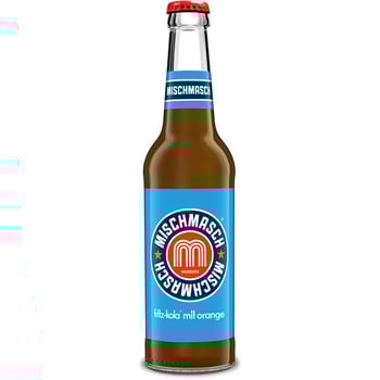 Fritz-Kola mit Orange