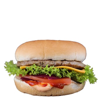 Mini Burger Double