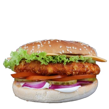 Crunchy Chicken Burger