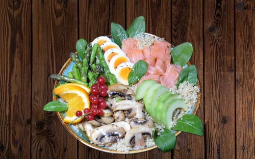 69. Quinoa Queen Bowl