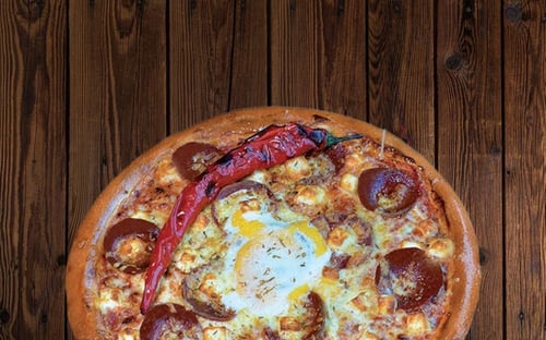 16. Pizza Amico Turco