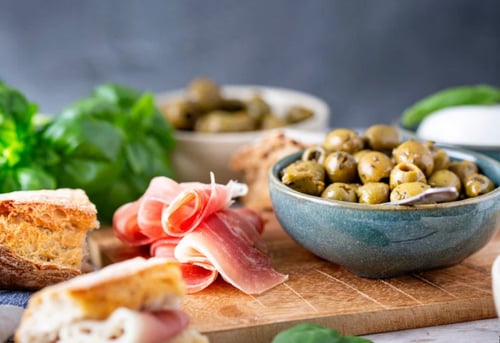 28. Antipasti-Teller