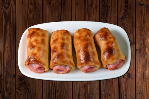 30. Pizzabrötchen Alfredo