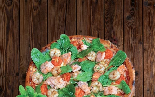 Pizza Francesco XL, ø 40cm Pizza Francesco XL, ø 40cm