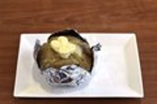 Gepofte aardappel Gepofte aardappel
