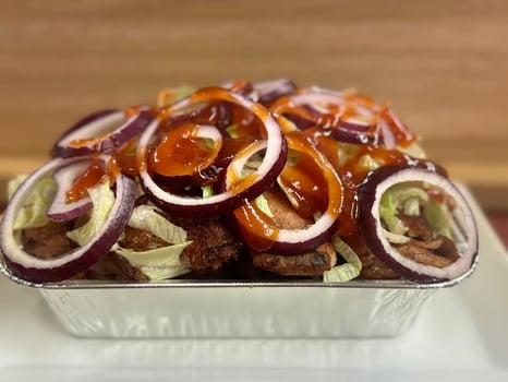 Loaded fries Spareribs