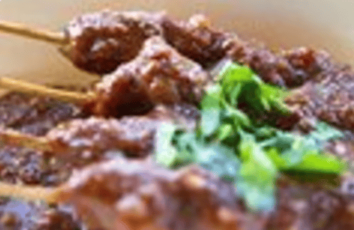 Sate menu Sate menu