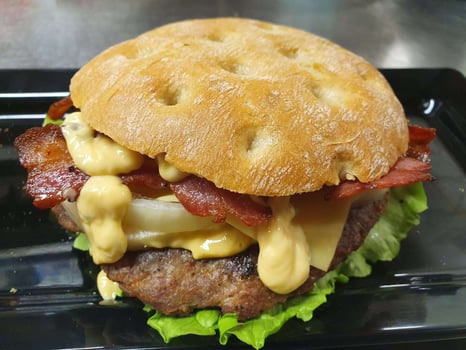 Sam's Martinoburger