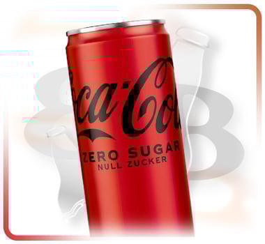 Coca-Cola Zero 0,33l
