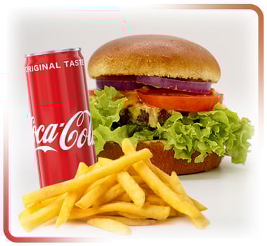 Tasty Burger Menü