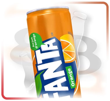 Fanta 0,33l